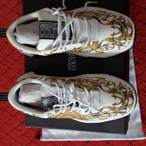 Versace couture sneakers